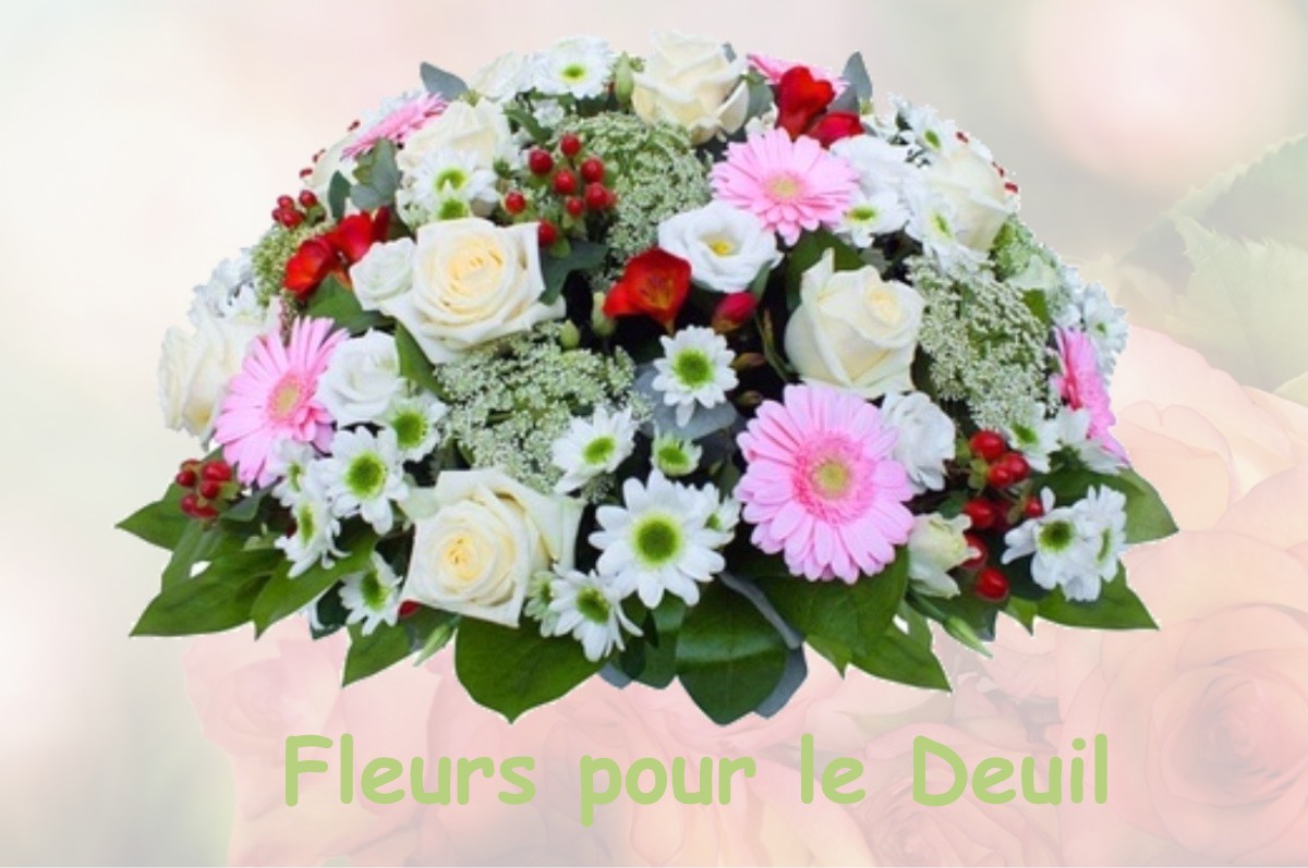 fleurs deuil FRESNOY-LE-GRAND