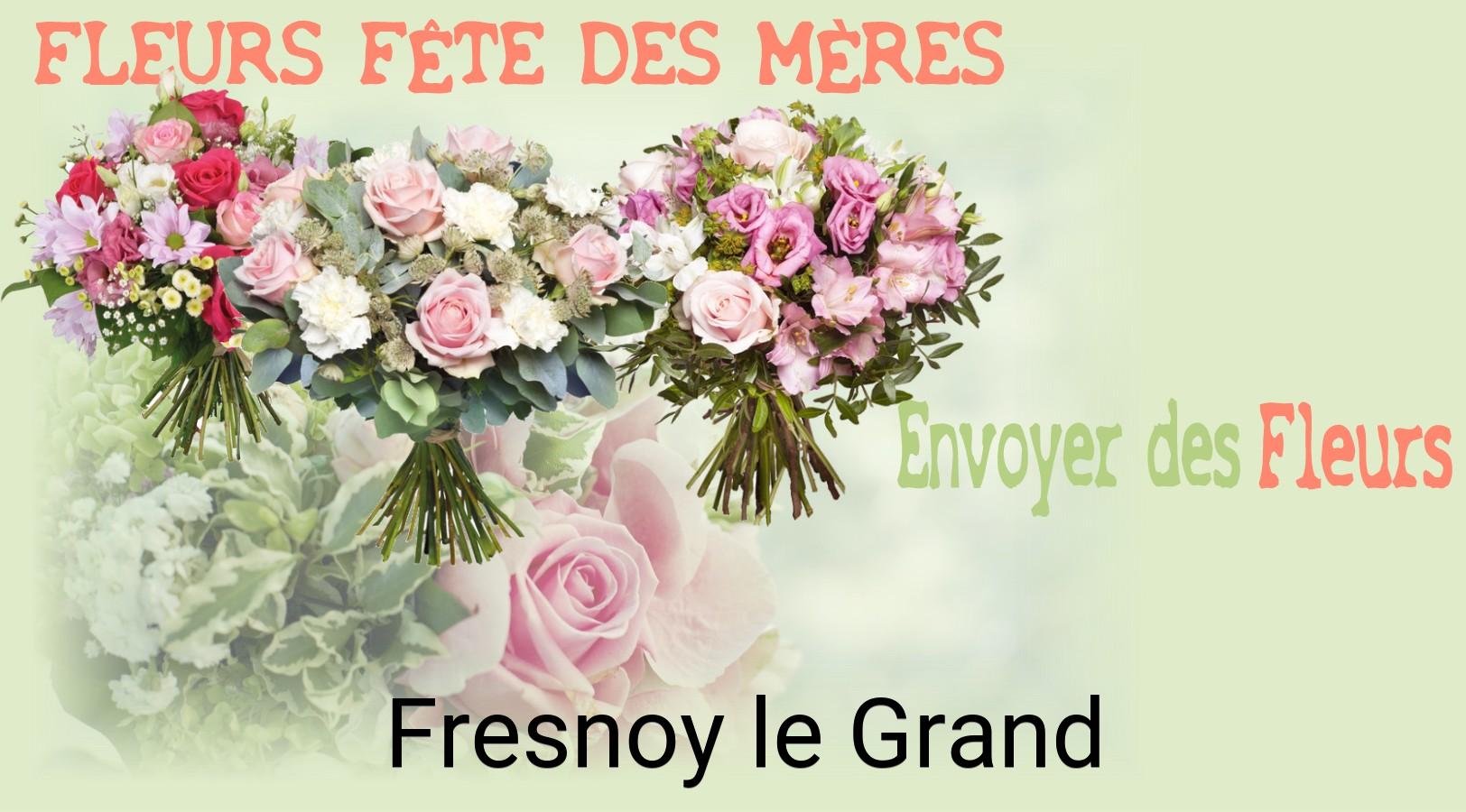 Bouquet de Fête des Mères livré à Fresnoy-le-Grand